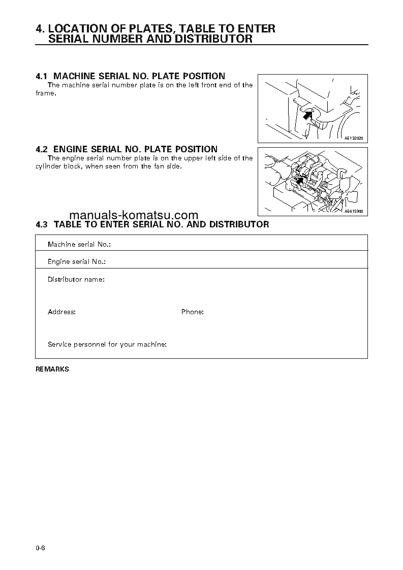 Protected: HD465-5(JPN) S/N 4763-UP Operation manual (English)