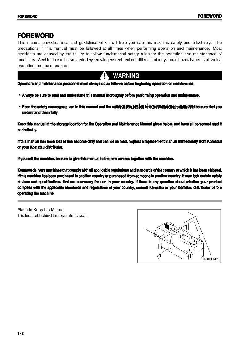 Protected: HD785-5(JPN) S/N 4188-4253 Operation manual (English)