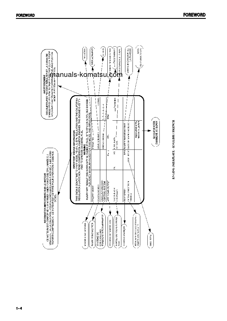 Protected: HD785-5(JPN) S/N 4188-4253 Operation manual (English)