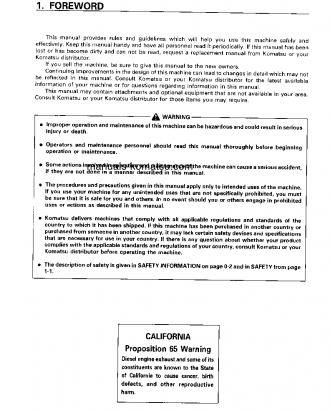 WA50-3(JPN) S/N 21428-UP Operation manual (English)