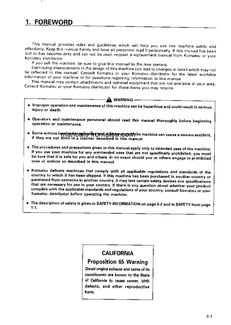 Protected: WA50-3(JPN) S/N 21428-UP Operation manual (English)