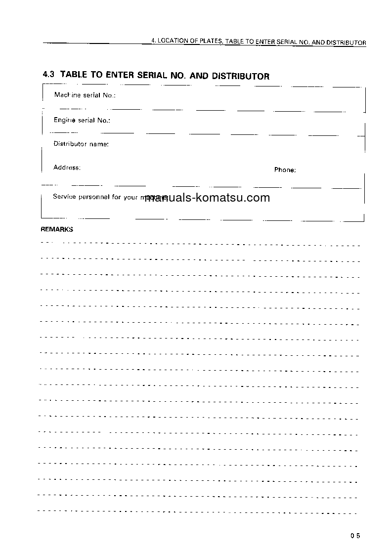 Protected: WA50-3(JPN) S/N 21428-UP Operation manual (English)