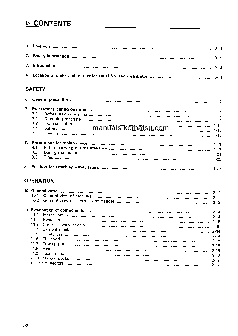 Protected: WA50-3(JPN) S/N 21428-UP Operation manual (English)