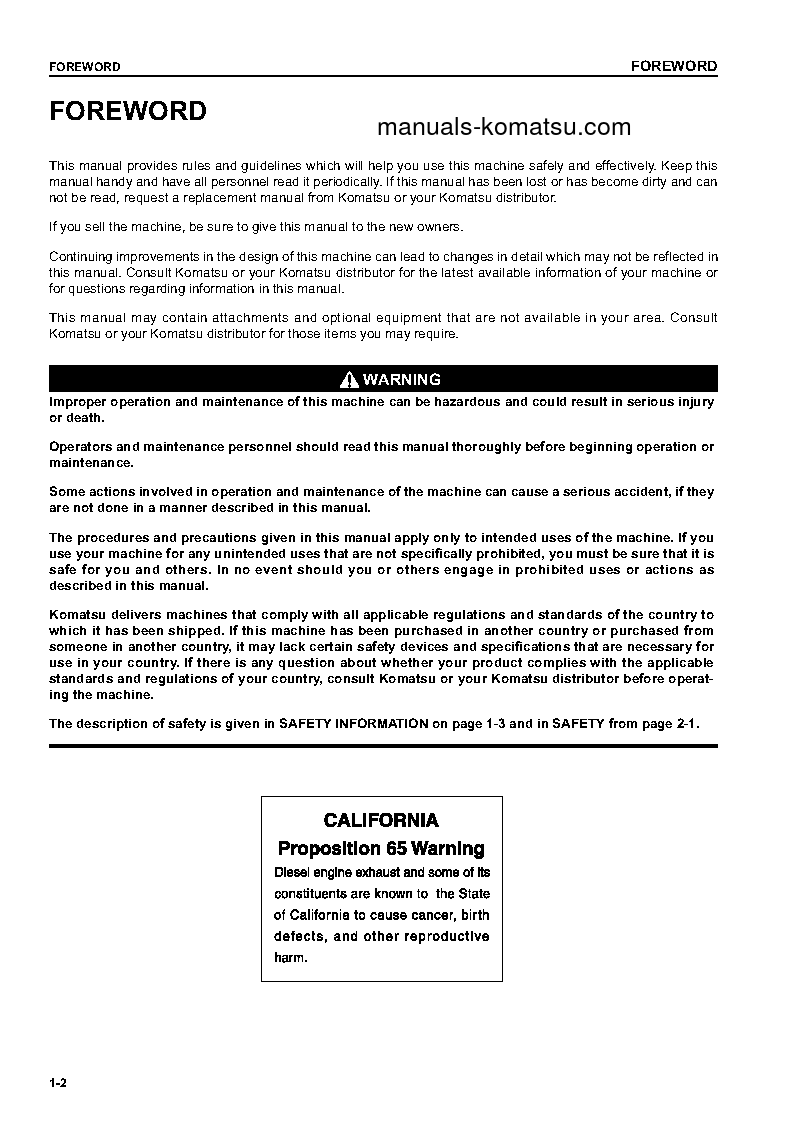 Protected: WA450-3(JPN)-LL S/N 54001-UP Operation manual (English)