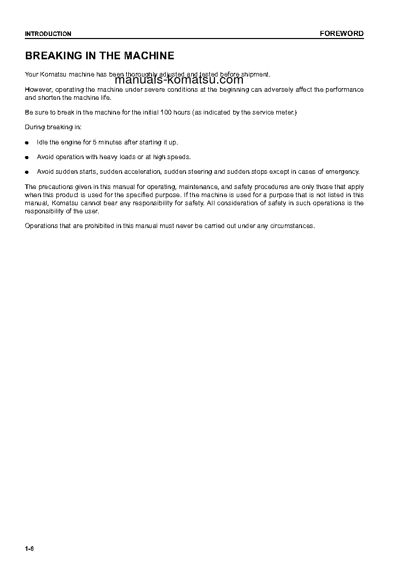 Protected: WA450-3(JPN)-LL S/N 54001-UP Operation manual (English)