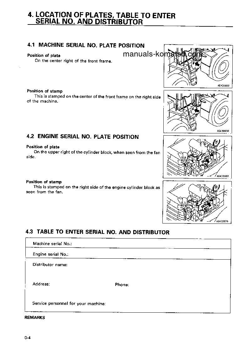 Protected: WA470-3(JPN) S/N 50001-54000 Operation manual (English)