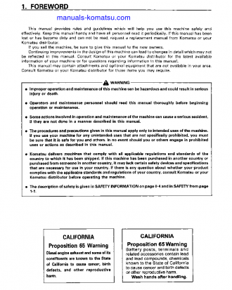 WA500-3(JPN) S/N 50517-UP Operation manual (English)
