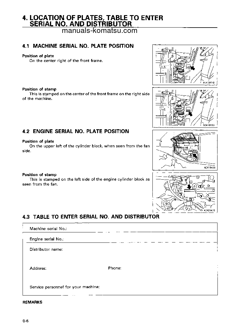 Protected: WA500-3(JPN) S/N 50517-UP Operation manual (English)