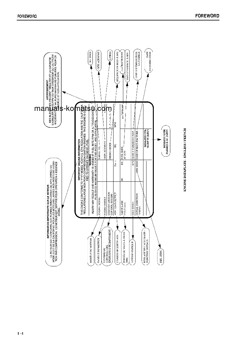 Protected: WA500-3(JPN) S/N 52001-UP Operation manual (English)