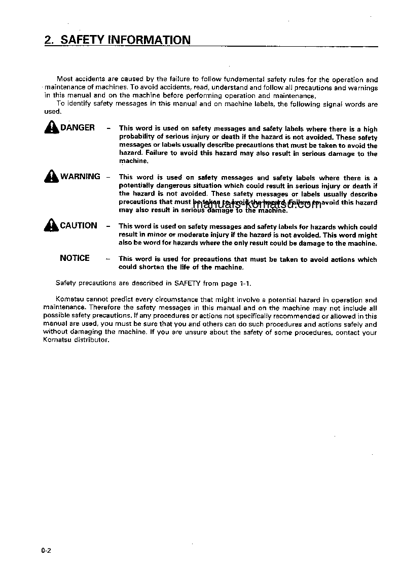 Protected: WA600-3(JPN) S/N 50128-UP Operation manual (English)