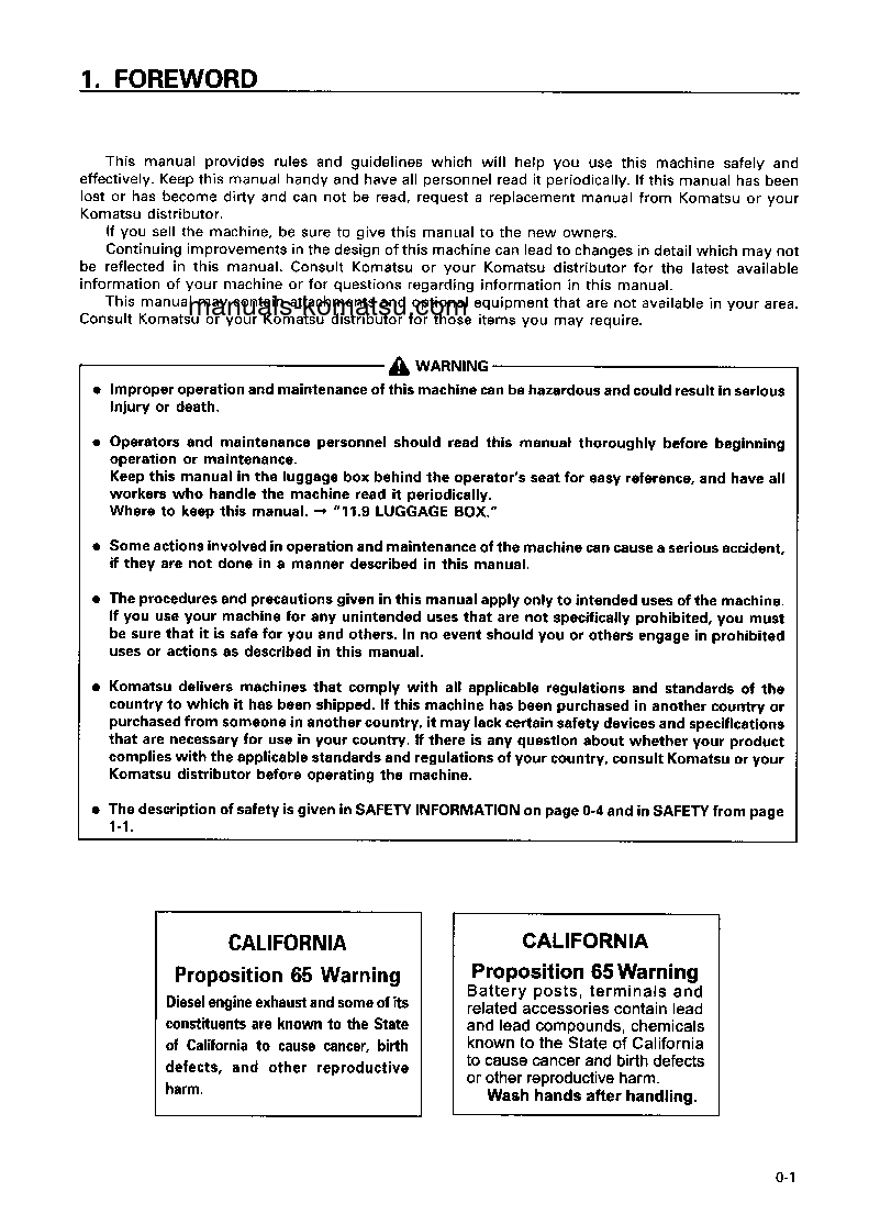 Protected: PC750SE-6(JPN) S/N 10239-11000 Operation manual (English)