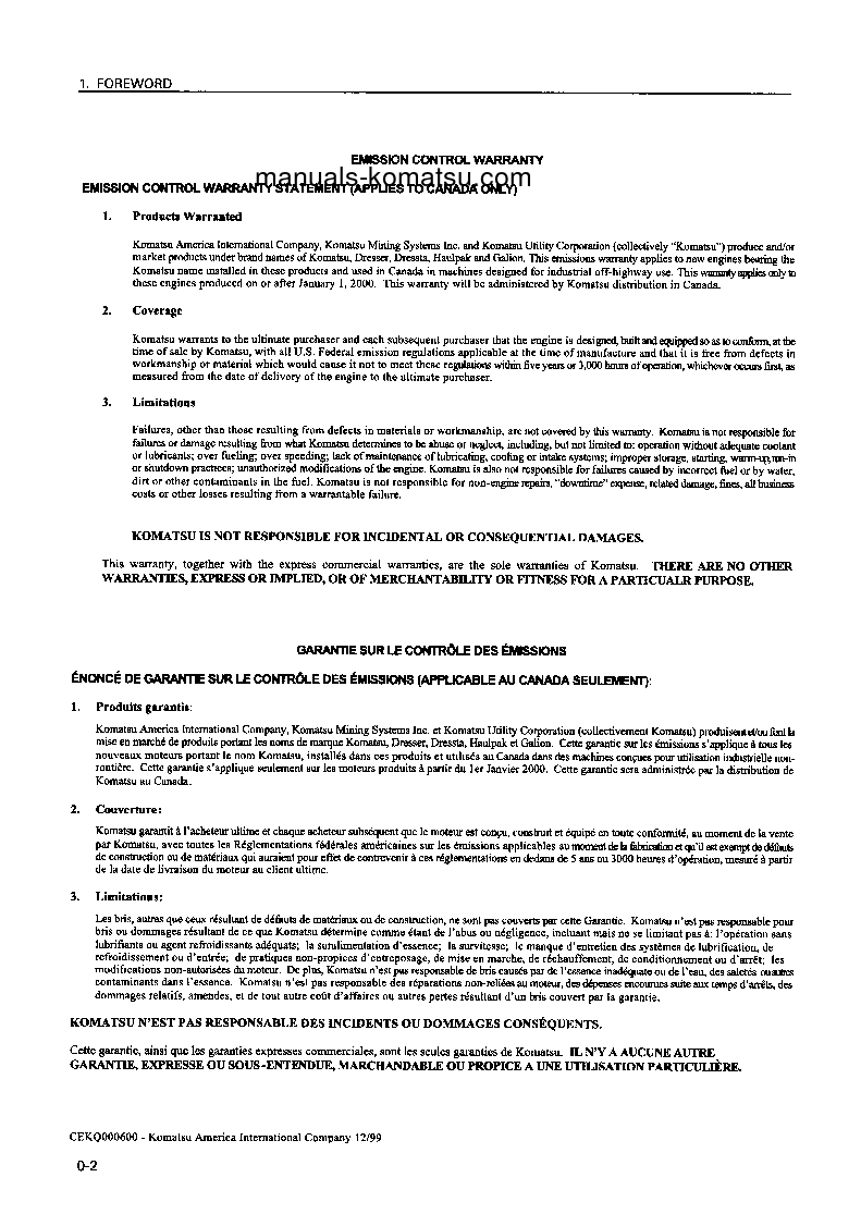 Protected: PC750SE-6(JPN) S/N 10239-11000 Operation manual (English)