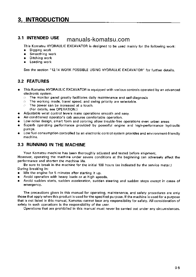 Protected: PC750SE-6(JPN) S/N 10239-11000 Operation manual (English)