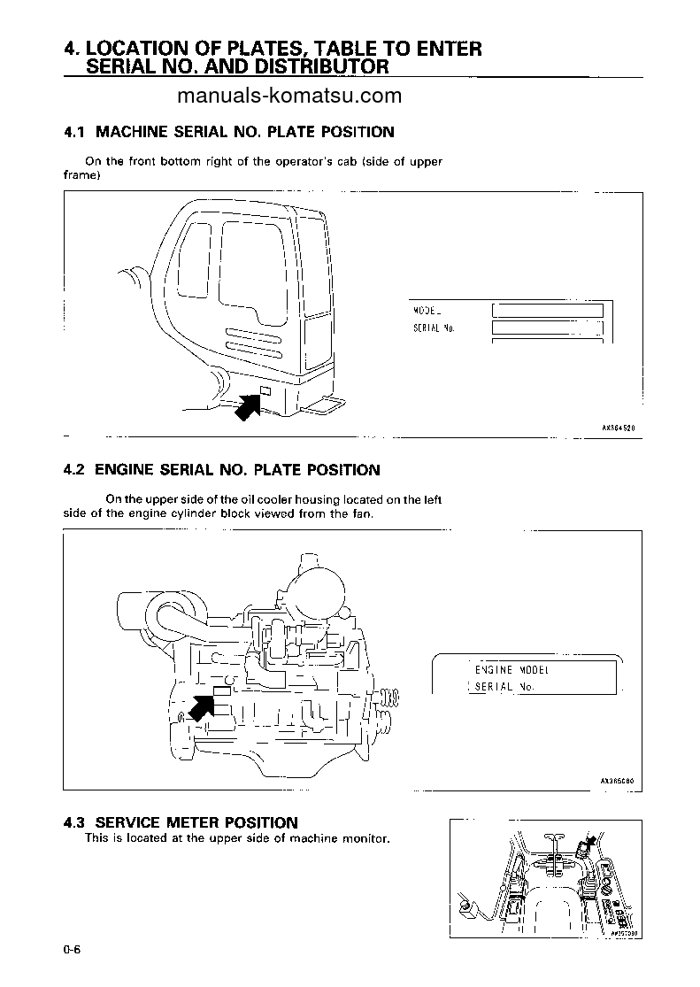 Protected: PC750SE-6(JPN) S/N 10239-11000 Operation manual (English)