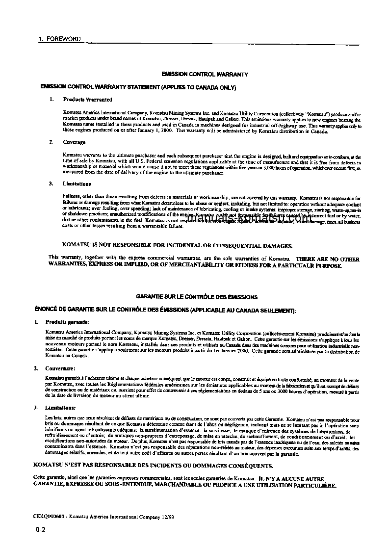 Protected: PC228US-2(JPN) S/N 15001-UP Operation manual (English)