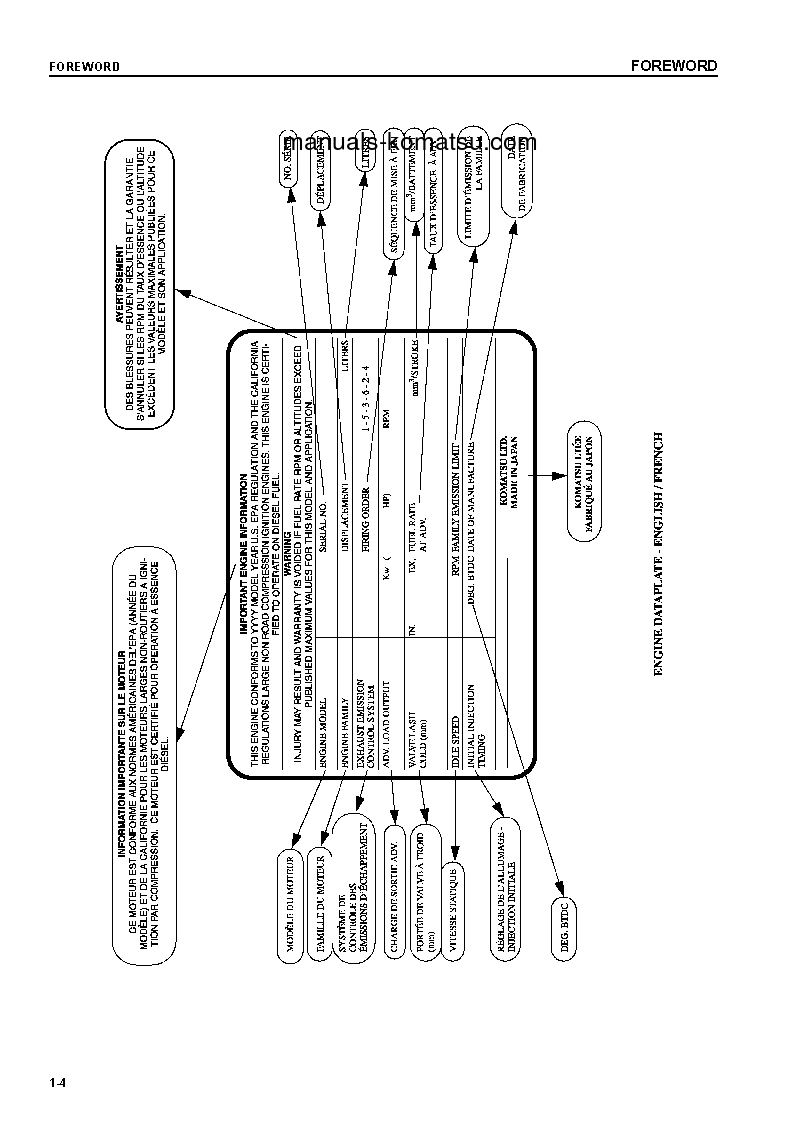 Protected: PC600LC-6(JPN) S/N 11001-UP Operation manual (English)