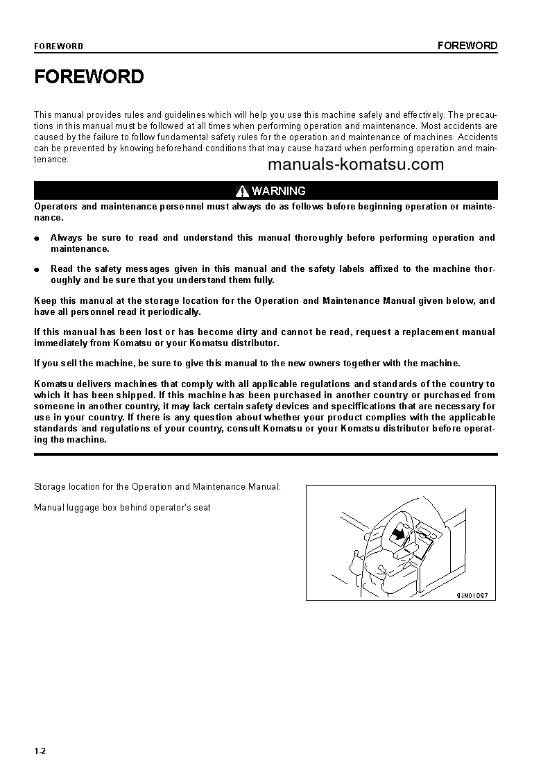 Protected: PC60-7(JPN) S/N 59597-59868 Operation manual (English)