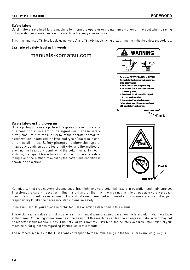 Protected: PC60-7(JPN) S/N 59597-59868 Operation manual (English)