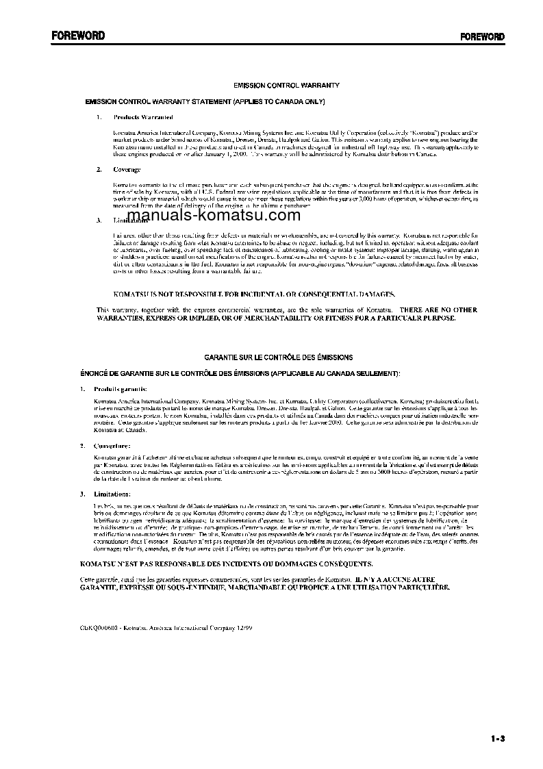 Protected: PC27MRX-1(JPN) S/N 10001-UP Operation manual (English)