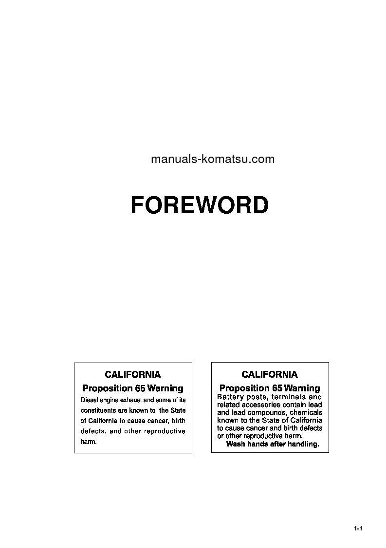 Protected: PC128US-2(JPN) S/N 6457-7730 Operation manual (English)