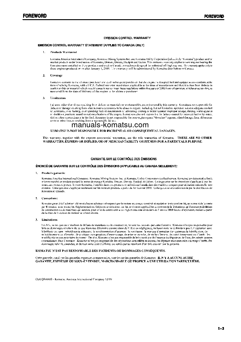 Protected: PC138USLC-2(JPN) S/N 1047-1500 Operation manual (English)