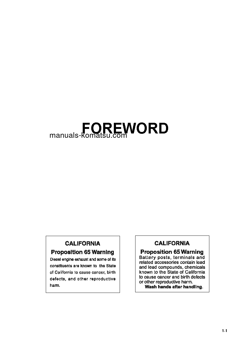 Protected: PC128UU-2(JPN) S/N 5838-6289 Operation manual (English)