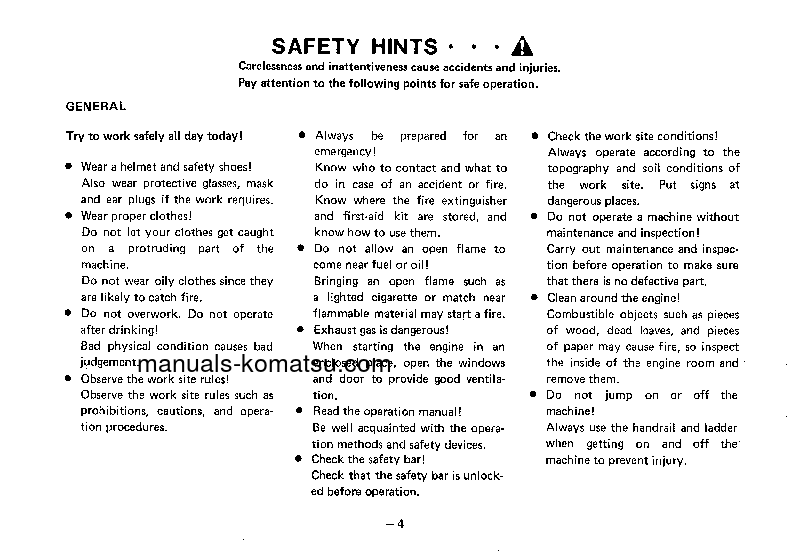 Protected: WA20-1(JPN) S/N 1773-UP Operation manual (English)