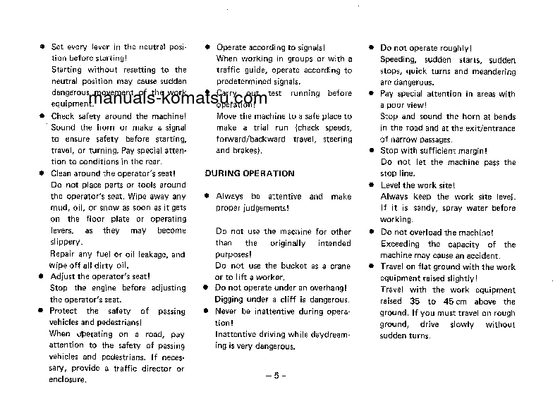 Protected: WA20-1(JPN) S/N 1773-UP Operation manual (English)