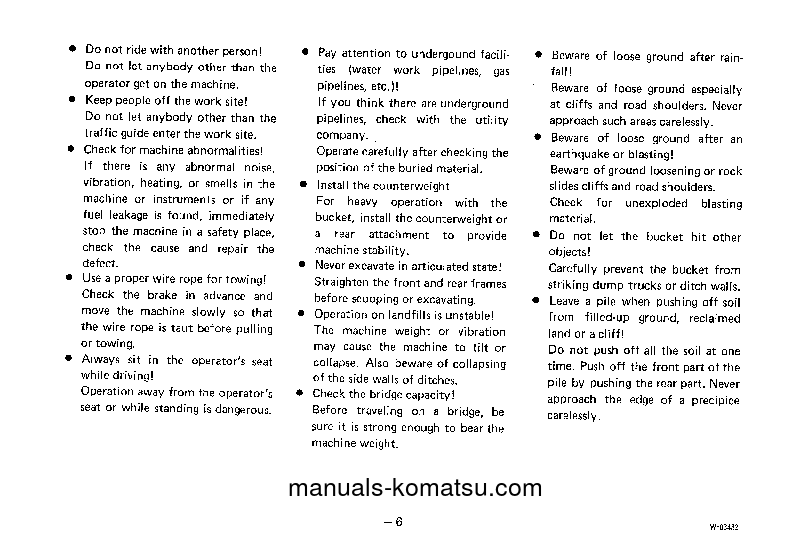 Protected: WA20-1(JPN) S/N 1773-UP Operation manual (English)