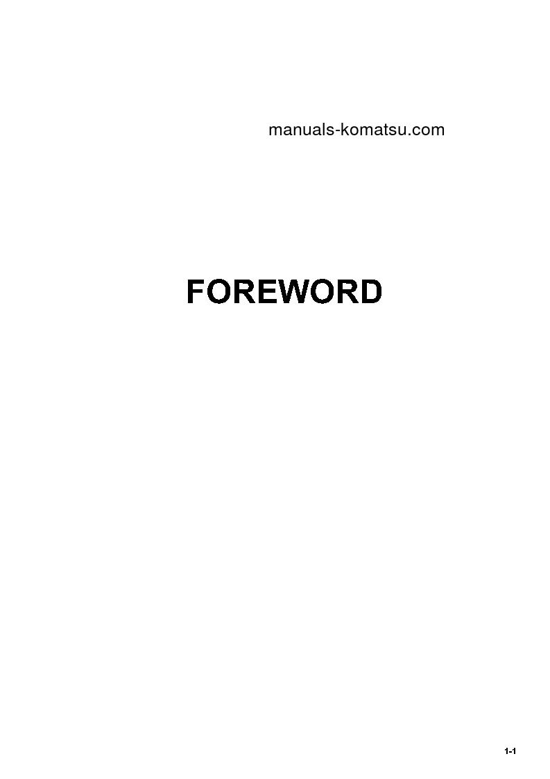 Protected: D61EX-12(JPN) S/N 1001-UP Operation manual (English)