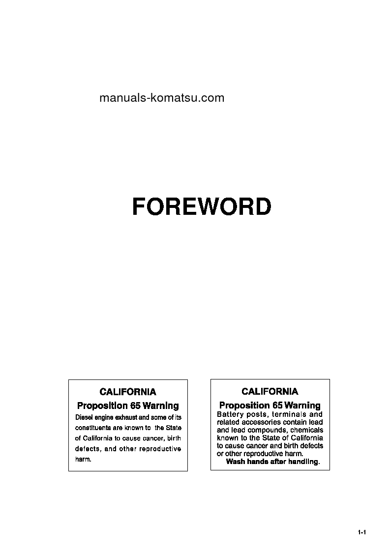 Protected: D61PX-12(JPN) S/N 1112-UP Operation manual (English)