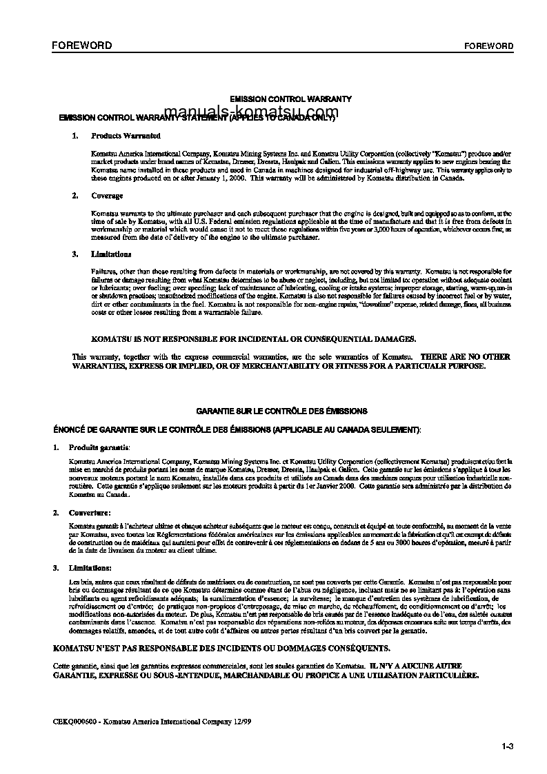 Protected: D61PX-12(JPN) S/N 1112-UP Operation manual (English)