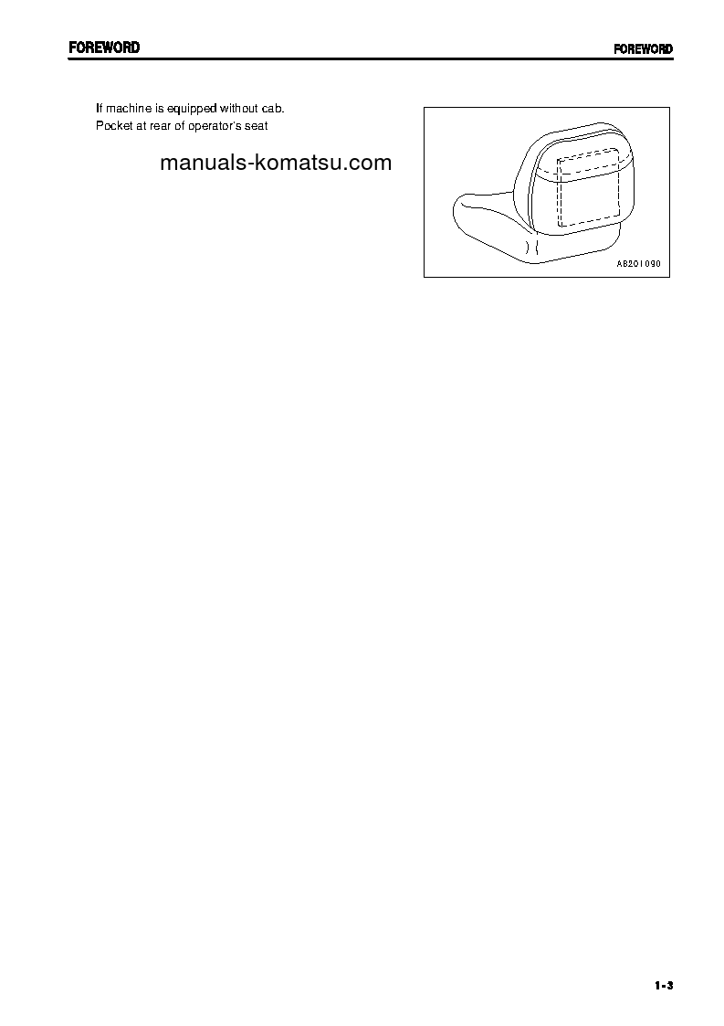 Protected: D61PX-12(JPN) S/N 1217-UP Operation manual (English)