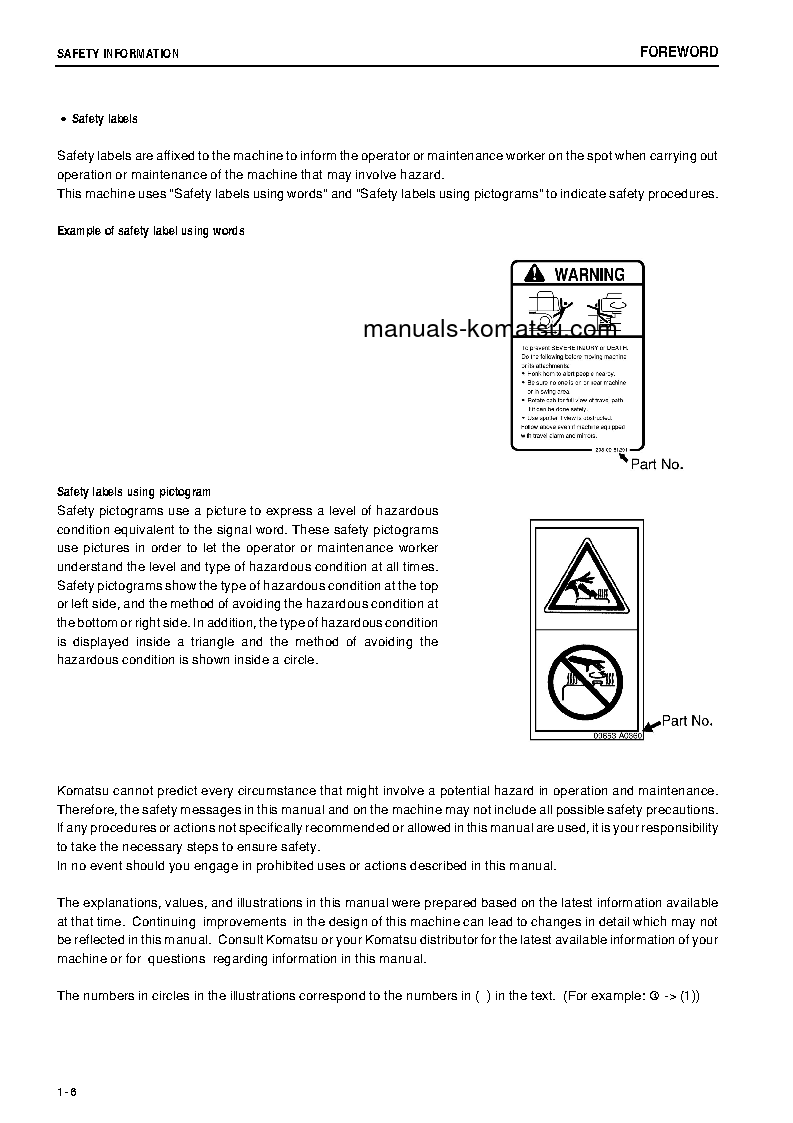 Protected: D61PX-12(JPN) S/N 1228-UP Operation manual (English)
