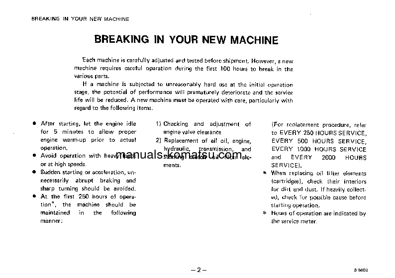 Protected: WA40-1(JPN) S/N 1001-UP Operation manual (English)