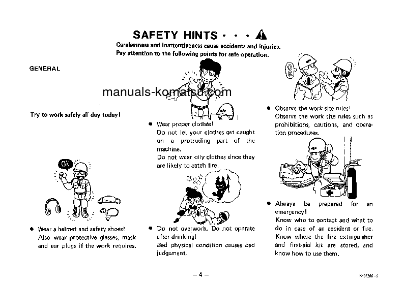 Protected: WA40-1(JPN) S/N 1001-UP Operation manual (English)
