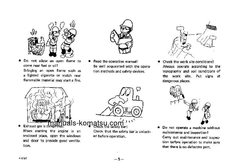 Protected: WA40-1(JPN) S/N 1001-UP Operation manual (English)