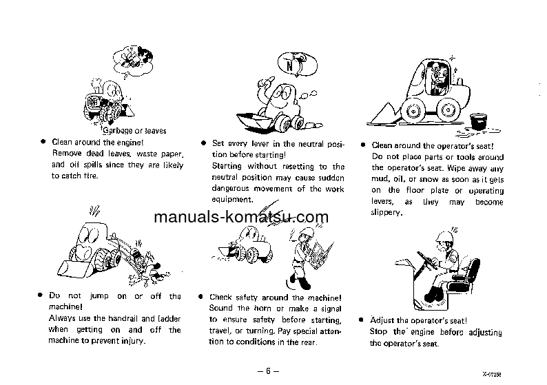 Protected: WA40-1(JPN) S/N 1001-UP Operation manual (English)