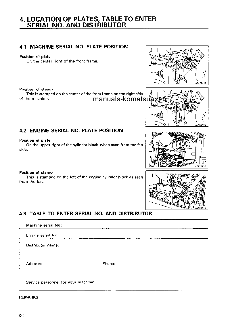 Protected: WA320-3(JPN)-CUSTOM S/N 54104-UP Operation manual (English)