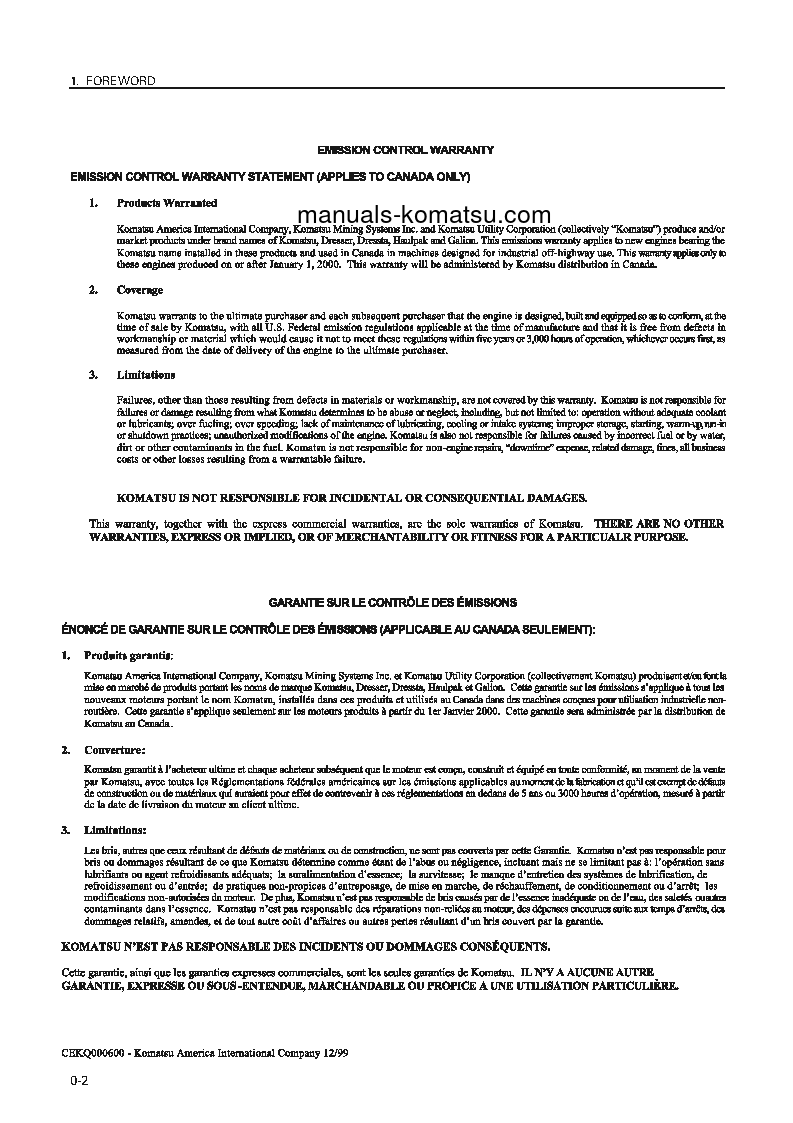 Protected: WD500-3(JPN) S/N 50001-UP Operation manual (English)