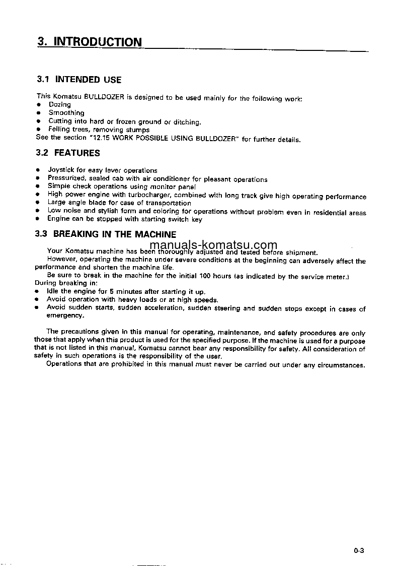 Protected: D41P-6(JPN) S/N 50001-UP Operation manual (English)