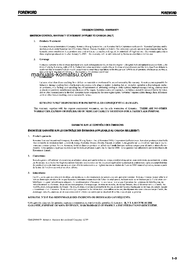 Protected: GD655-3(JPN)-FOR N. AMERICA S/N 50001-51000 Operation manual (English)