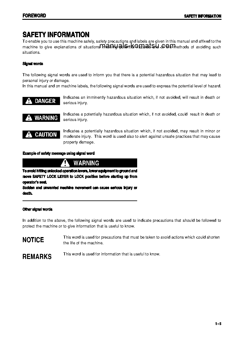 Protected: GD655-3(JPN)-FOR N. AMERICA S/N 50001-51000 Operation manual (English)