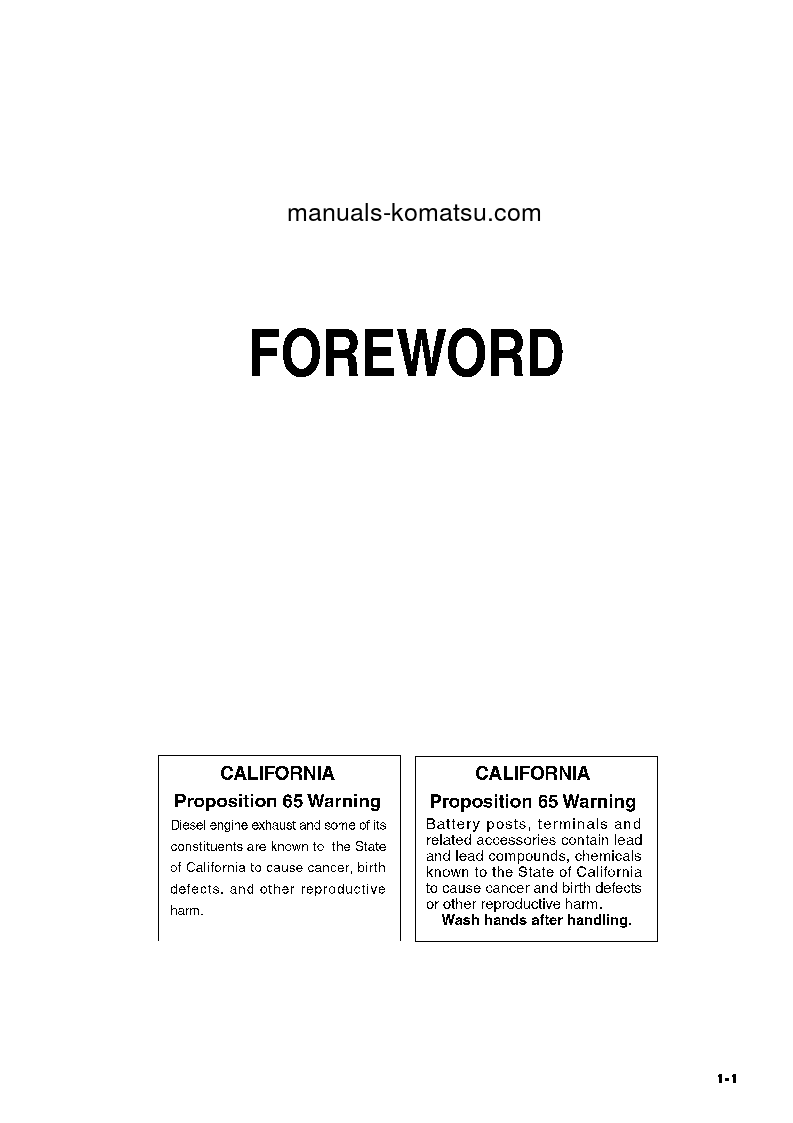 Protected: GD555-3(JPN)-FOR N. AMERICA S/N 50001-51000 Operation manual (English)