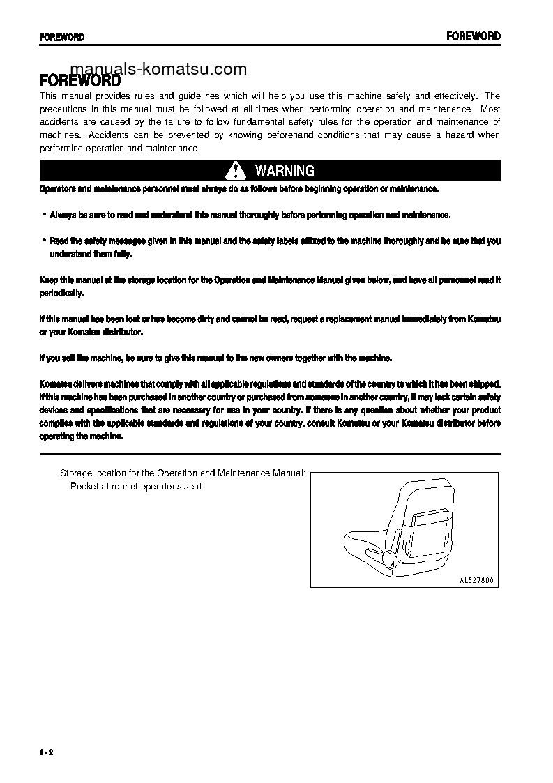 Protected: GD555-3(JPN)-FOR N. AMERICA S/N 50001-51000 Operation manual (English)