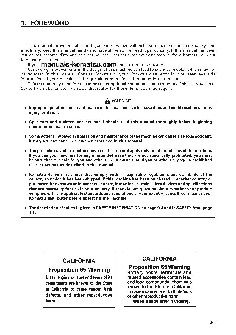 Protected: WA120L-3(JPN)-MC S/N 54104-UP Operation manual (English)