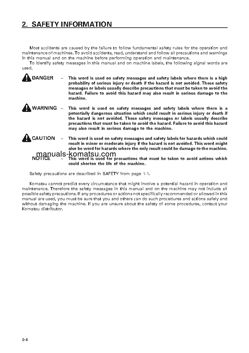 Protected: WA120L-3(JPN)-MC S/N 54104-UP Operation manual (English)