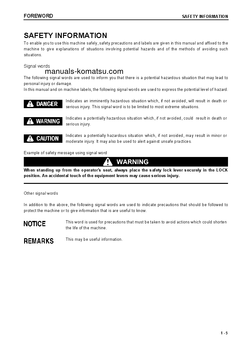Protected: CD110R-1(JPN) S/N 1259-UP Operation manual (English)