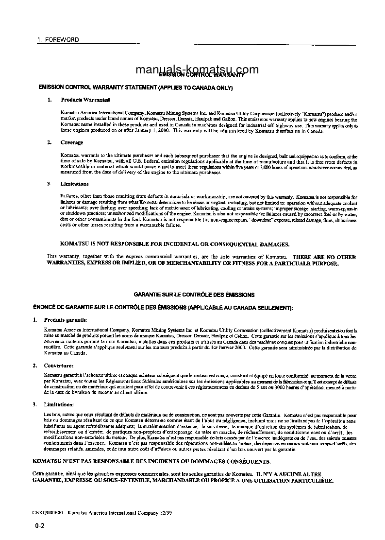 Protected: WA450-3(JPN) S/N 54001-UP Operation manual (English)