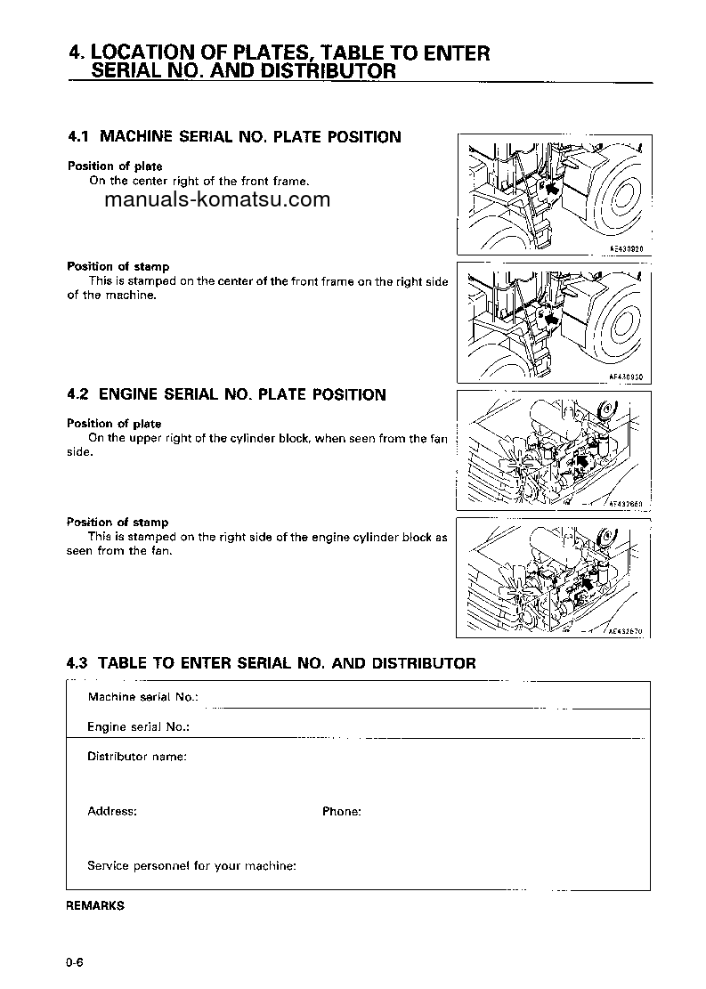 Protected: WA450-3(JPN) S/N 54001-UP Operation manual (English)